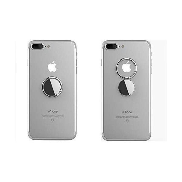 スマホリング 薄型 亜鉛合金製 携帯 リングホルダー 落下防止 360度回転 ホルダーリング iPhone ゴールド WWW_OPDRERGINERDOGAN_COM