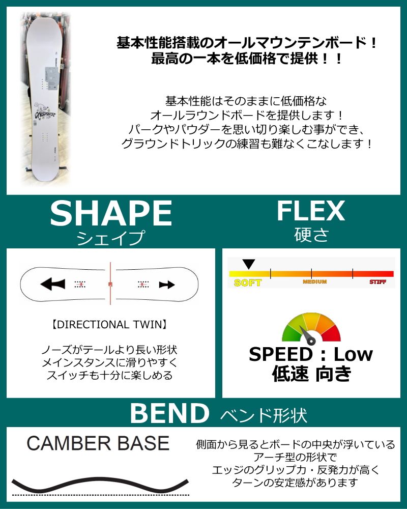 【即納】メンズ スノーボード 板 152cm BATALEON CHASER JAPAN LTD バタレオンチェイサー 25-26 オールラウンド カービング キャンバー 