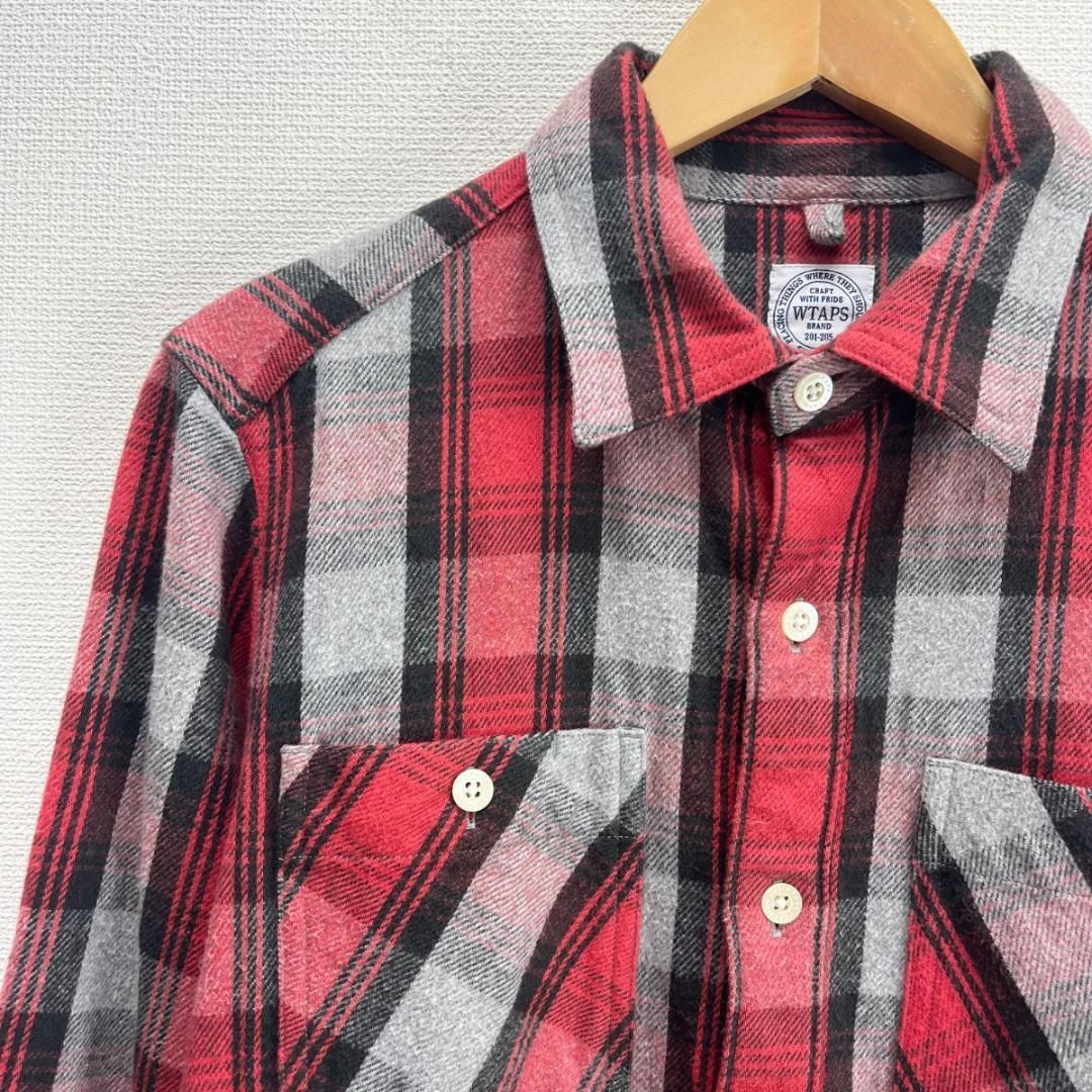 wtaps チェックシャツ ダブルタップス 152GWDT-SHM05 wtaps チェックシャツ ダブルタップス 152GWDT-SHM05