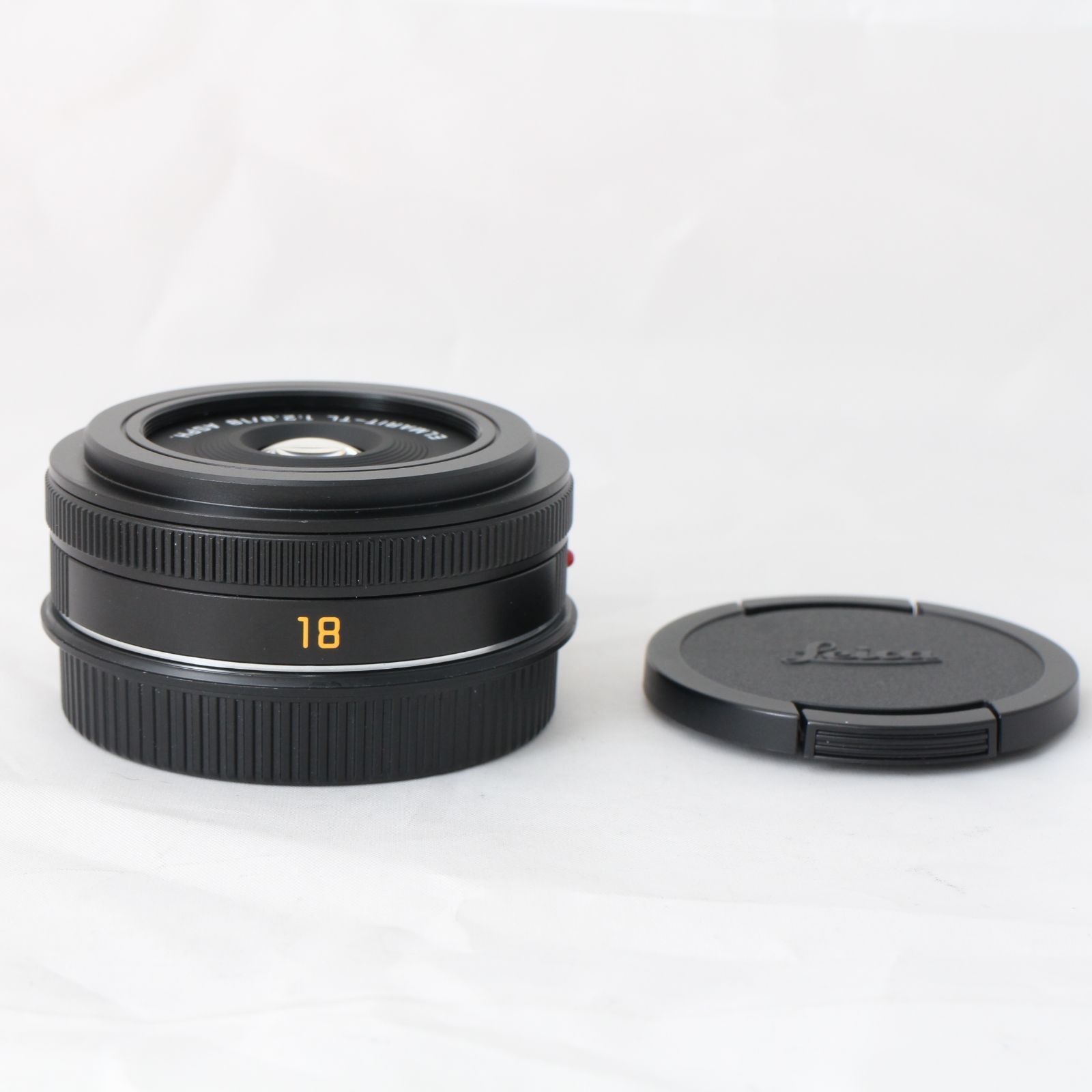 ☆美品☆ LEICA Elmarit-TL 18mm F2.8 ASPH. ブラック 11088