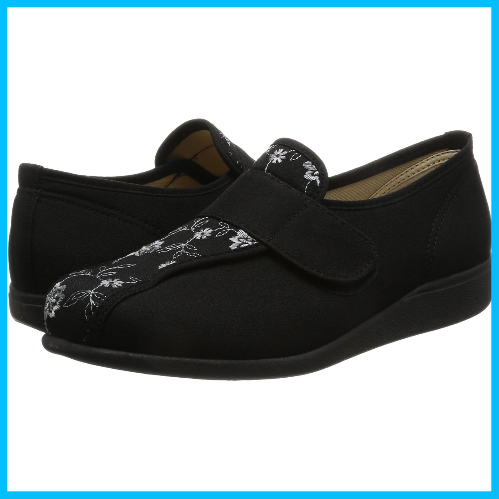 カイホシュギ] コンフォートシューズ 介護 軽量 撥水 日本製 KHS-052