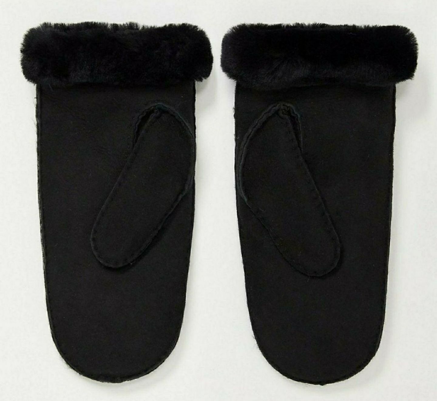 新品】UGG 本革手袋 ブラック サイズL/XL - メルカリ