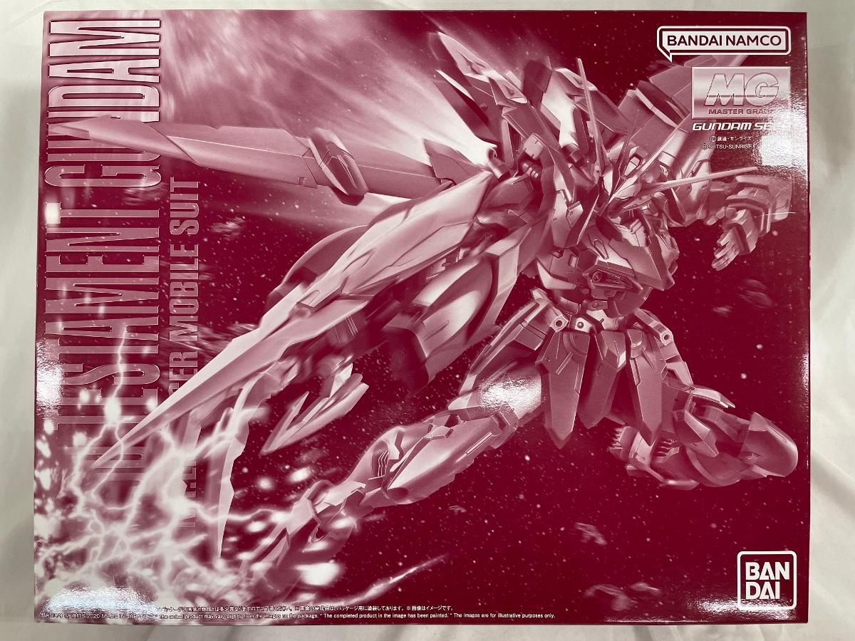 【未開封】1/100 MG ZGMF-X12A/RGX-00 テスタメントガンダム 「機動戦士ガンダムSEED DESTINY ASTRAY 未開封】1/100 MG ZGMF-X12A/RGX-00 テスタメントガンダム