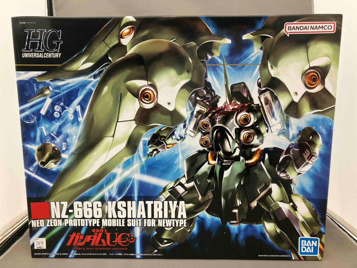 (未使用･未開封品)　HGUC 1/144 NZ-666 クシャトリヤ (機動戦士ガンダムUC) og8985z プラモデル (再販)バンダイ 1/144 NZ-666 クシャトリヤ HGUC