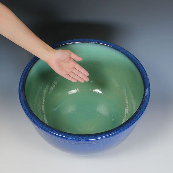  信楽焼 陶器 水鉢 メダカ鉢 金魚鉢 睡蓮鉢 15号ナマコ色水鉢 su-0255 水鉢 睡蓮鉢 鉢 プランター