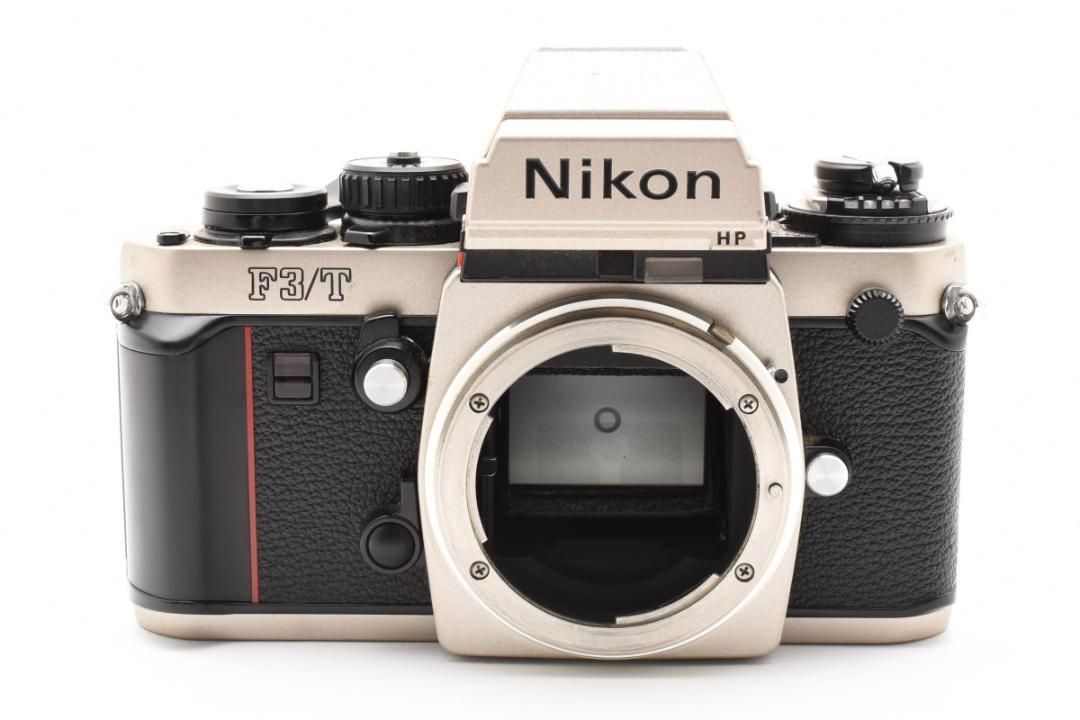ニコン Nikon F3/T HP チタン ハイアイポイント 267】希少 Nikon ニコン F3 / T HP ハイアイポイント ボディ チタン