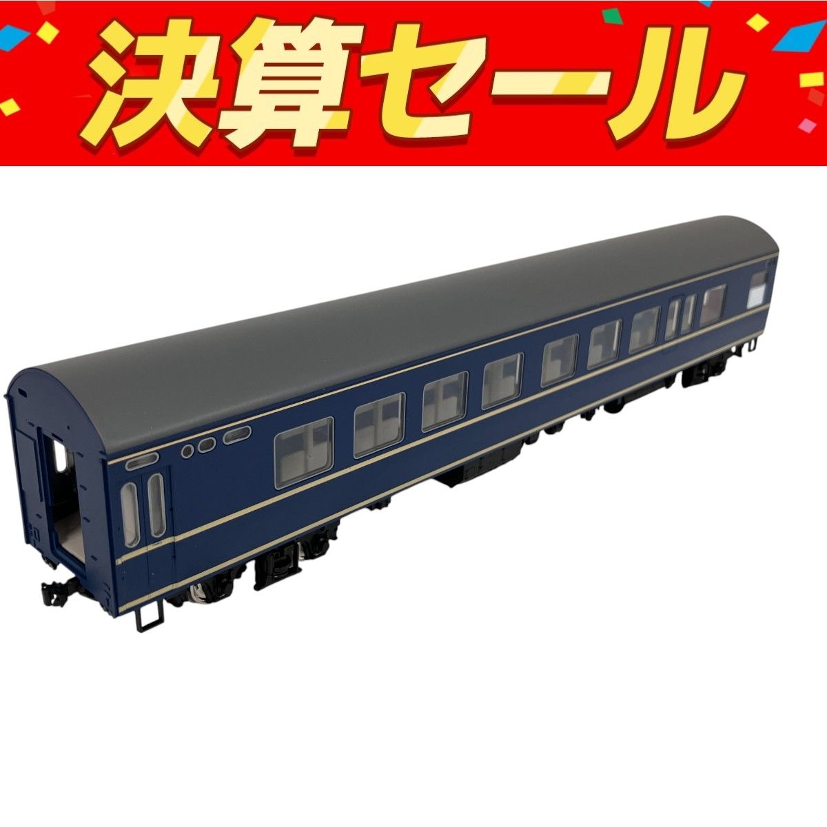 KATO 1-519 ナハネ20 寝台客車 鉄道模型 HOゲージ カトー O10157952