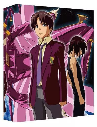 アニメBlu-ray Disc 無限のリヴァイアス Blu-ray Box 特装 版