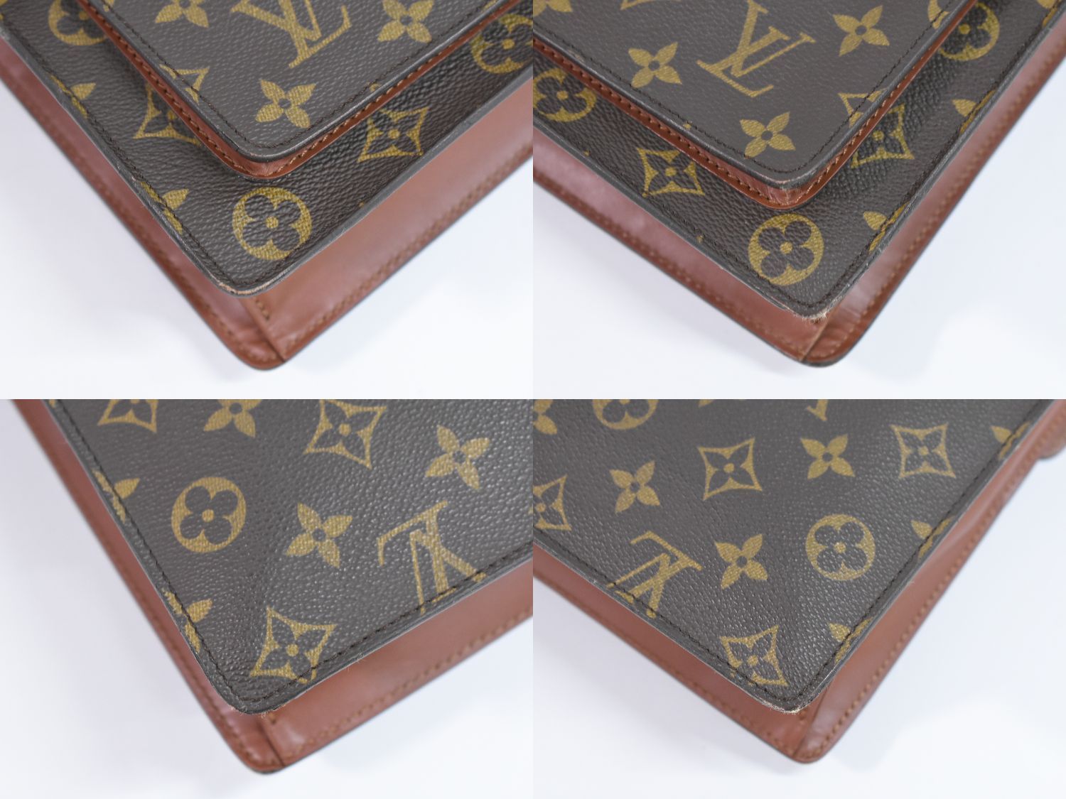 本物 ルイヴィトン LOUIS VUITTON LV モンソー モノグラム 2WAY ...