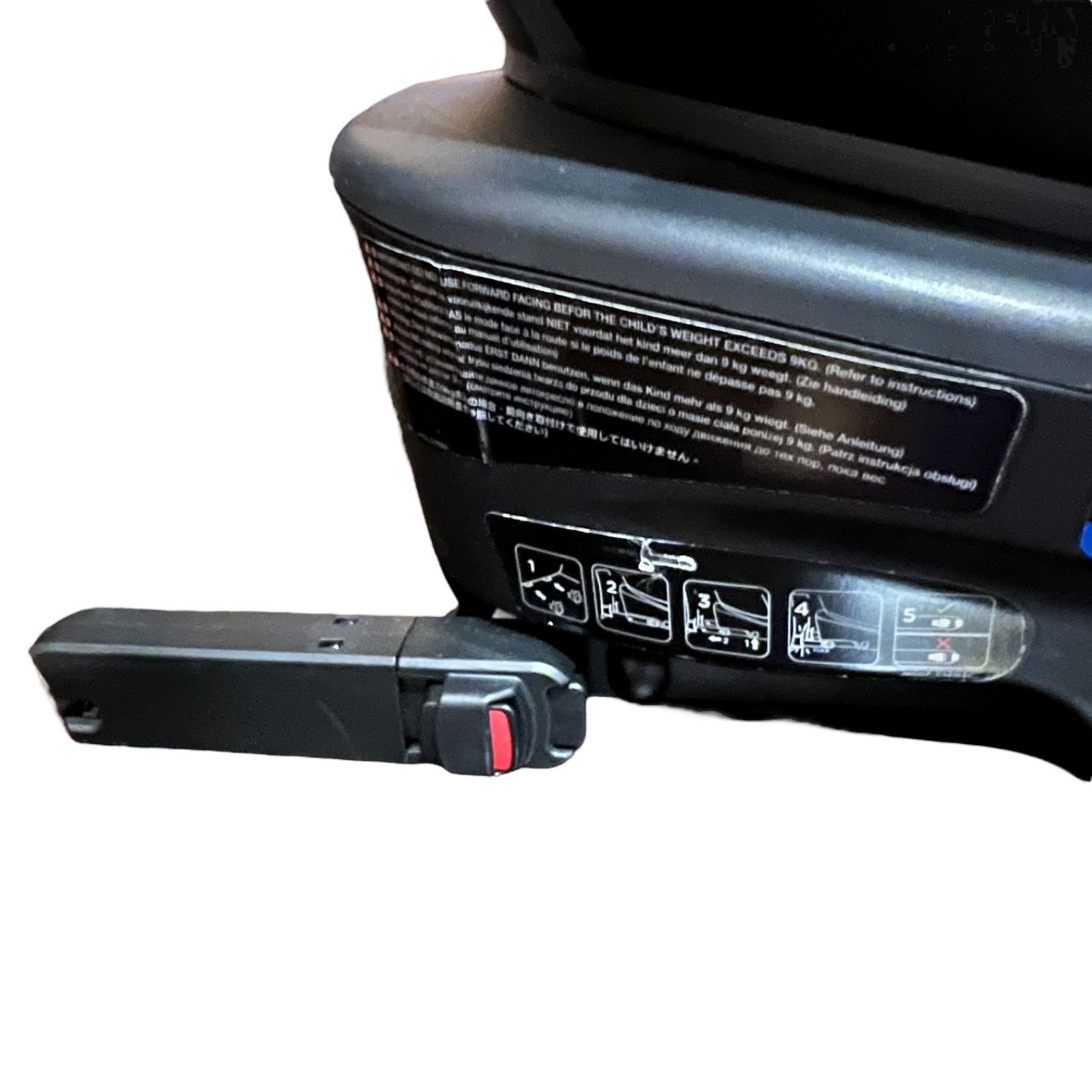 外出・移動用品 Joie ジョイー arcアーク360° ISOFIX 回転 シート