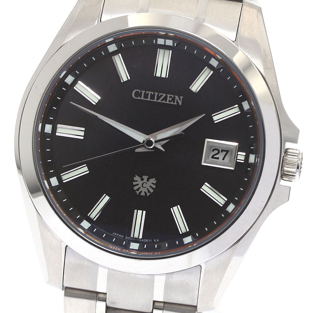 シチズン CITIZEN AQ4091-56E/A060-T027351 ザ シチズン 和紙文字板 