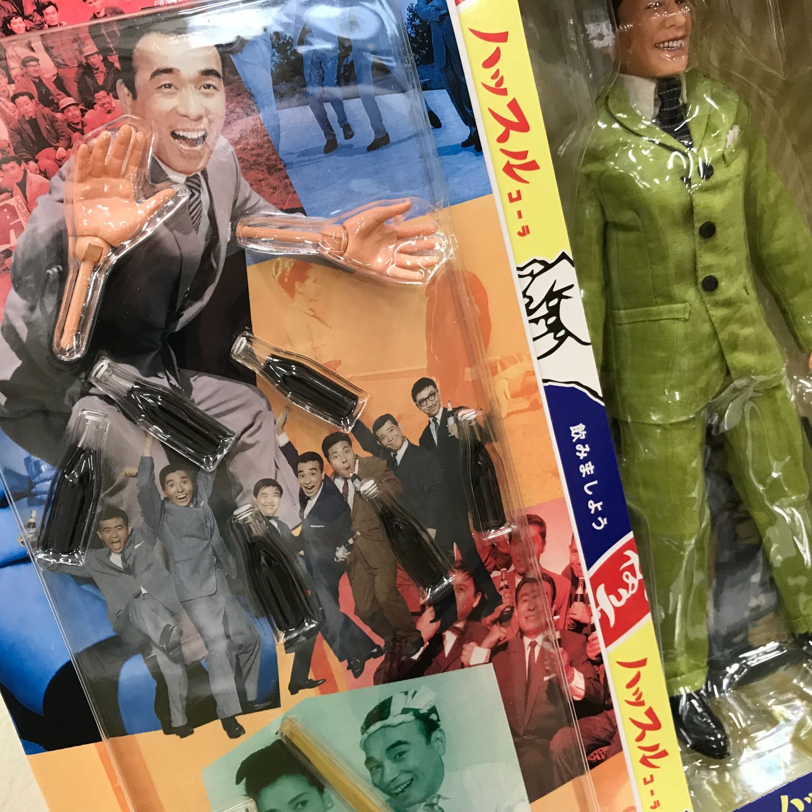 新品未開封】ゴールデンスタア 植木等 フィギュア - メルカリ