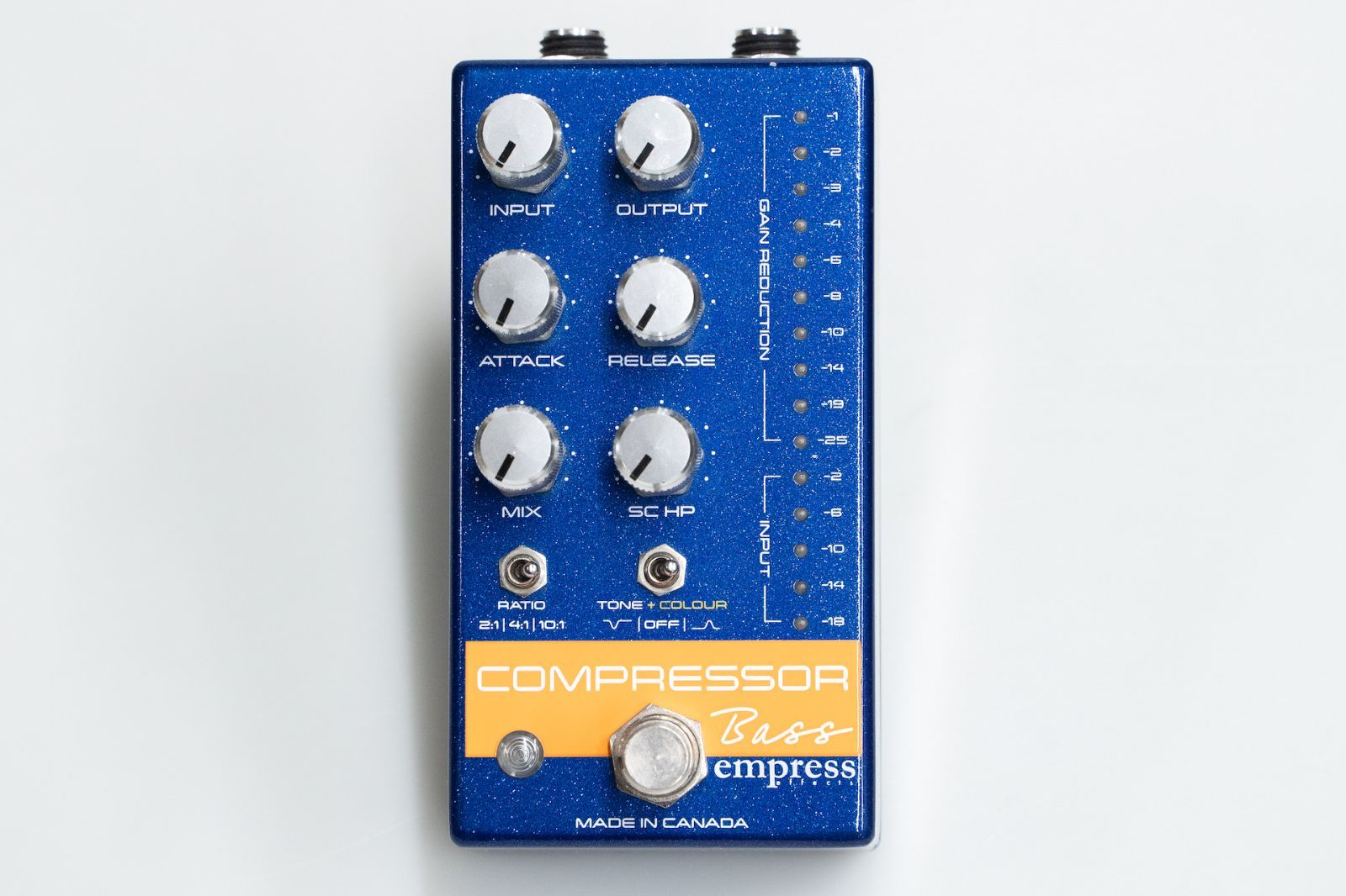 used】Empress Effects / Bass Compressor Blue【GIB横浜