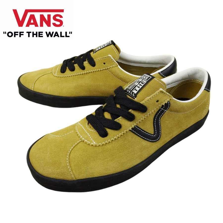 [VANS] スニーカー スポーツ SPORTS LOW スエード アンテロープ Sport Low Suede Shoe in Antelope Brown | Vans
