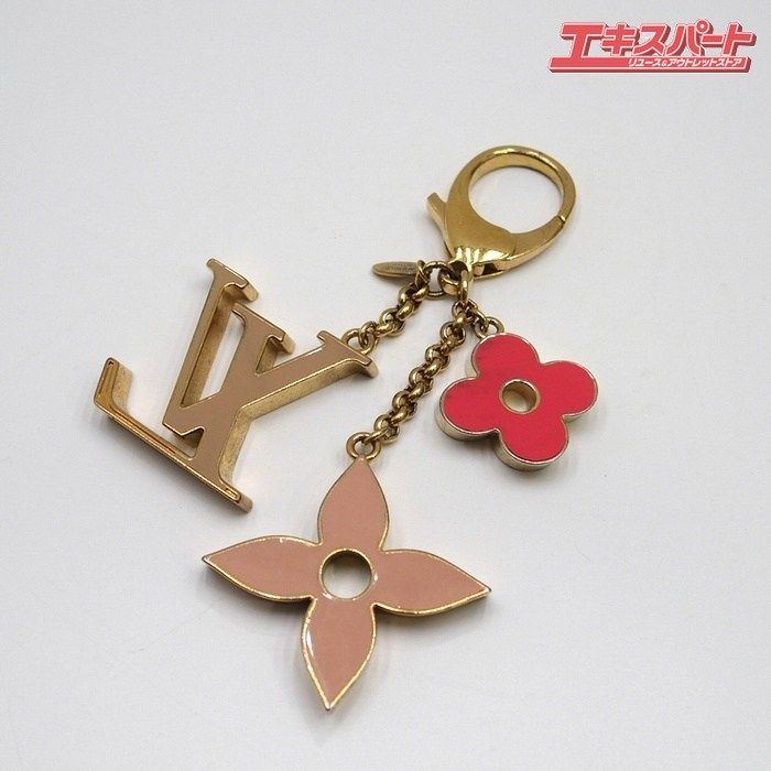 ルイヴィトン　ビジューサック　フルール　ドゥ　エピ　バッグチャーム　キーホルダー LOUIS VUITTON ルイヴィトン ビジューサック フルール ドゥ エピ