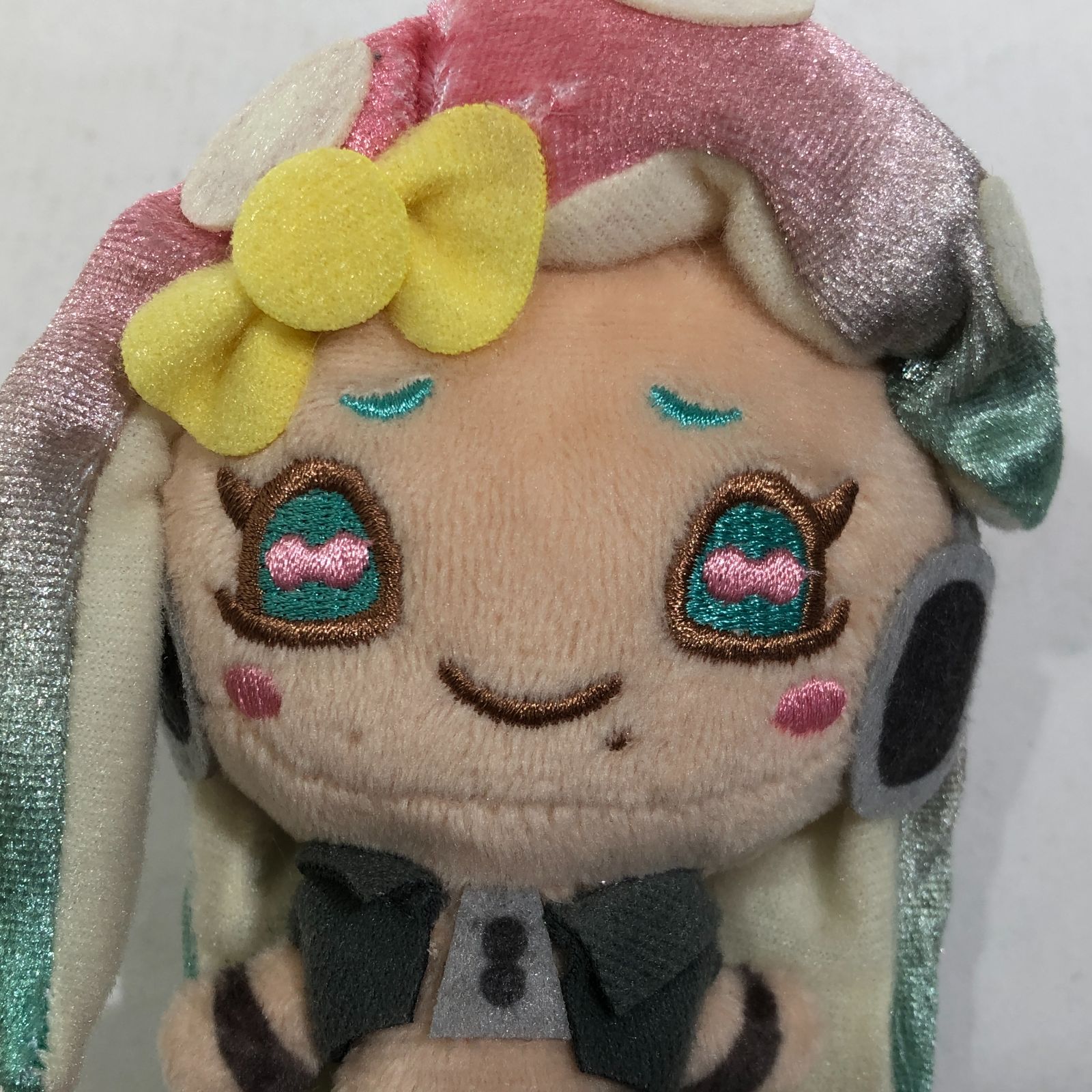 テンタクルズ イイダ　サンリオコラボ　ぬいぐるみ 2019 城東36-010】スプラトゥーン2 サンリオコラボ テンタクルズ