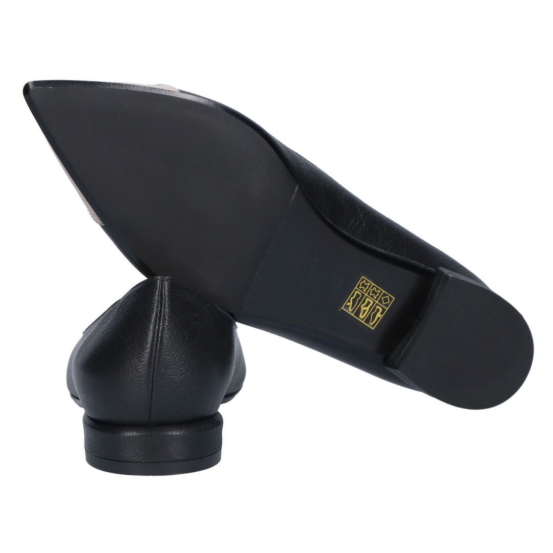 お見逃しなく。 ファビオルスコーニ FABIO RUSCONI 靴 シューズ レディース ポインテッドトゥパンプス バイカラー F5082 MOU NERO 安全