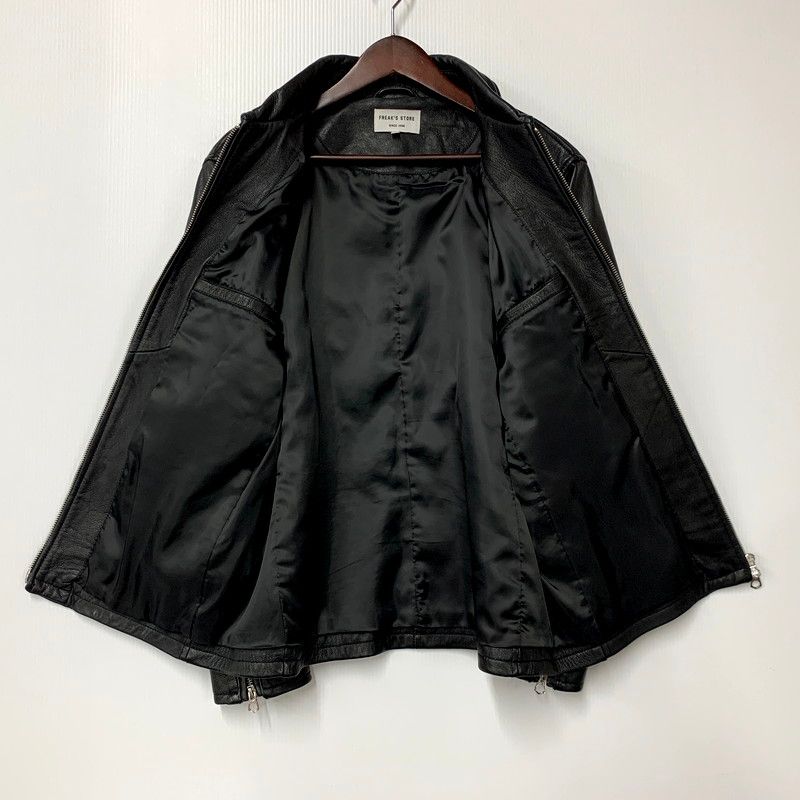 147 90s ヴィンテージ レザー トラッカー ジャケット 本革 シングル 147 90s ヴィンテージ レザー トラッカー ジャケット 本革