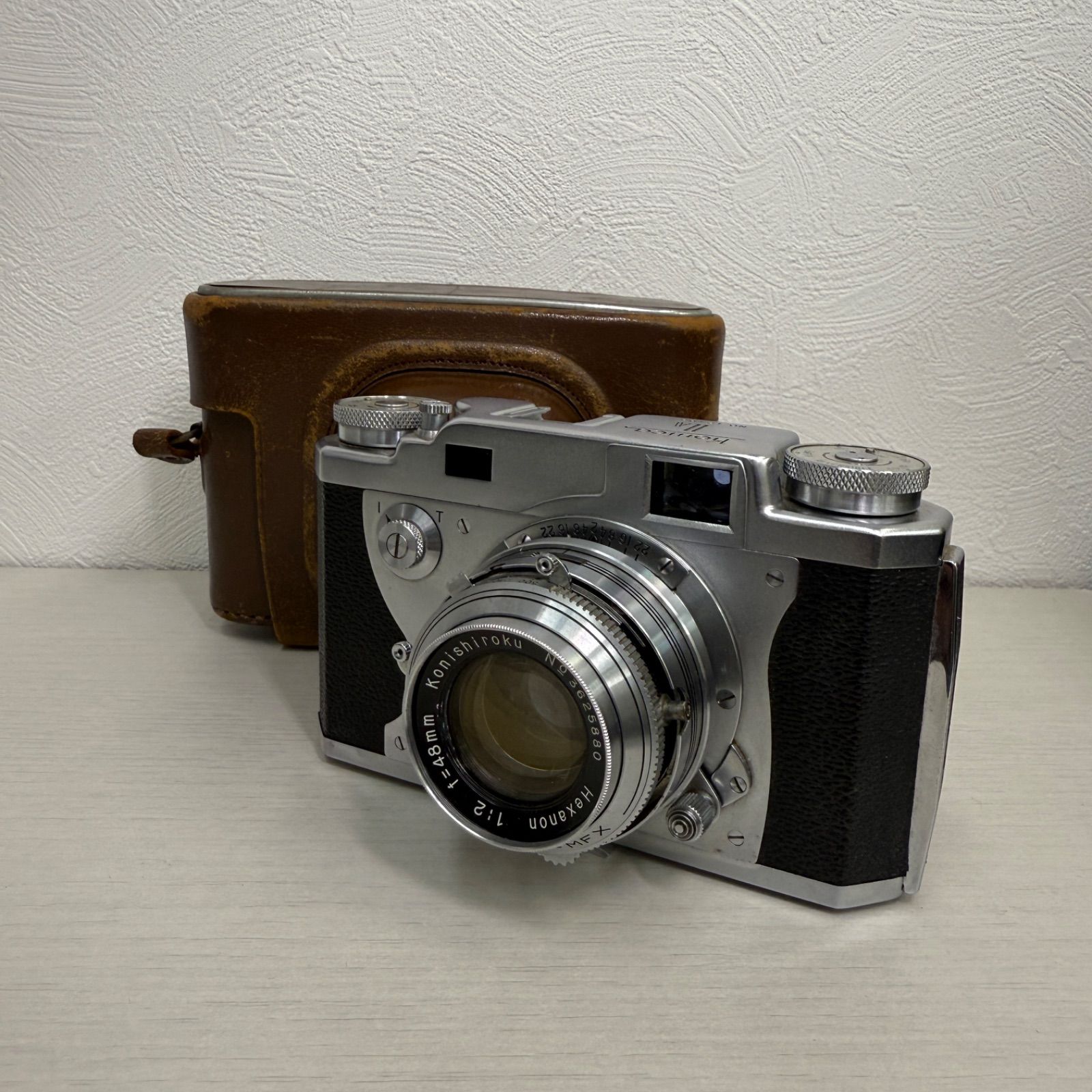 ☆美品☆ KONICA ⅡA レンジファインダー フィルムカメラ 美品・完動品】 KONICA ⅡA レンジファインダー フィルムカメラ