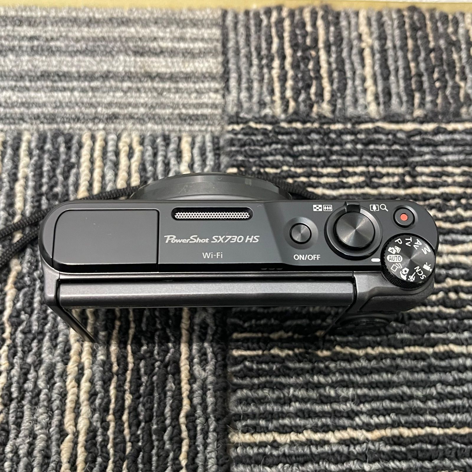 ジャンク品】Canon PowerShot SX730HS「部取り、研究用」