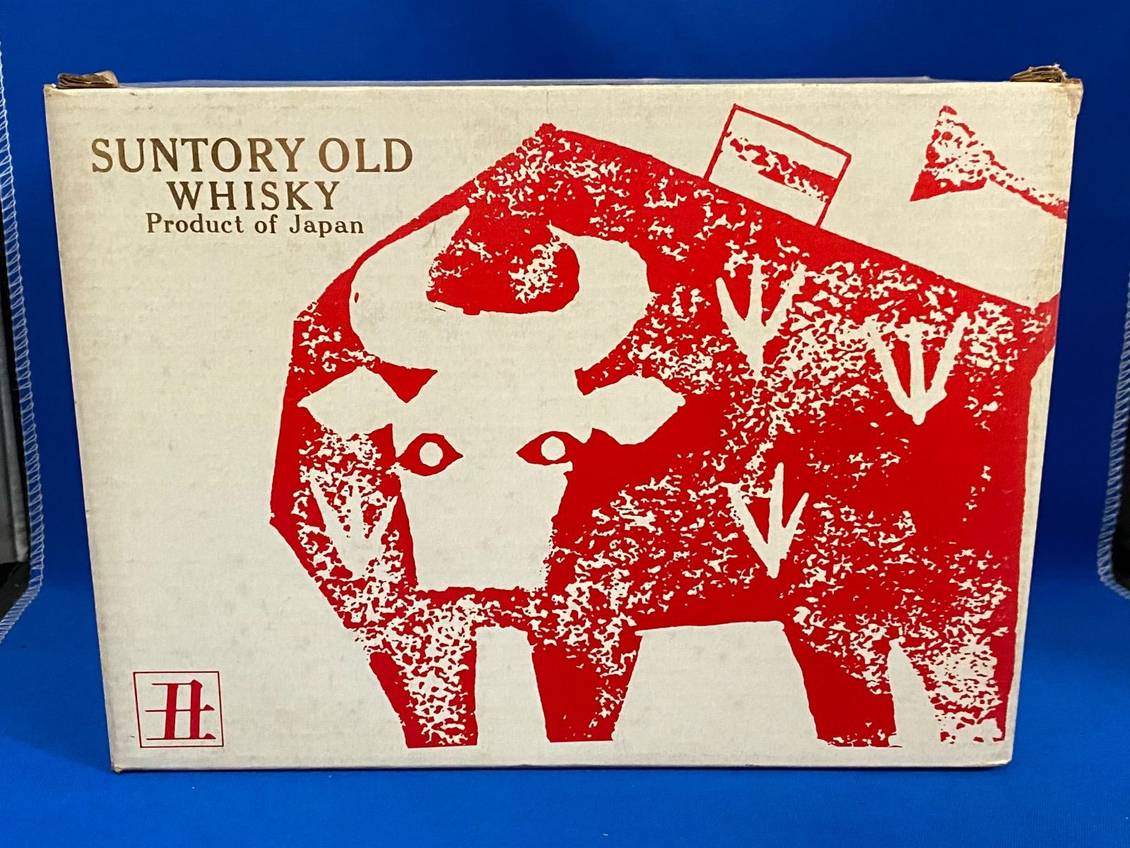 SUNTORY OLD WHISKY 1985 丑 干支ボトル サントリー ウイスキー