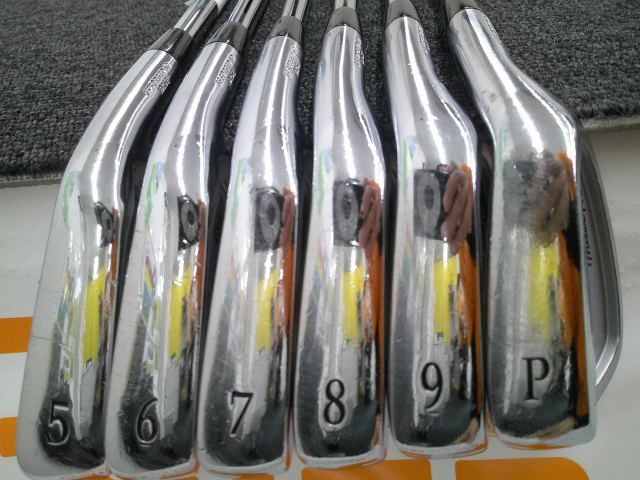 返品OK 【中古ゴルフクラブ】【超美品】(6本セット)ミズノ JPX 923