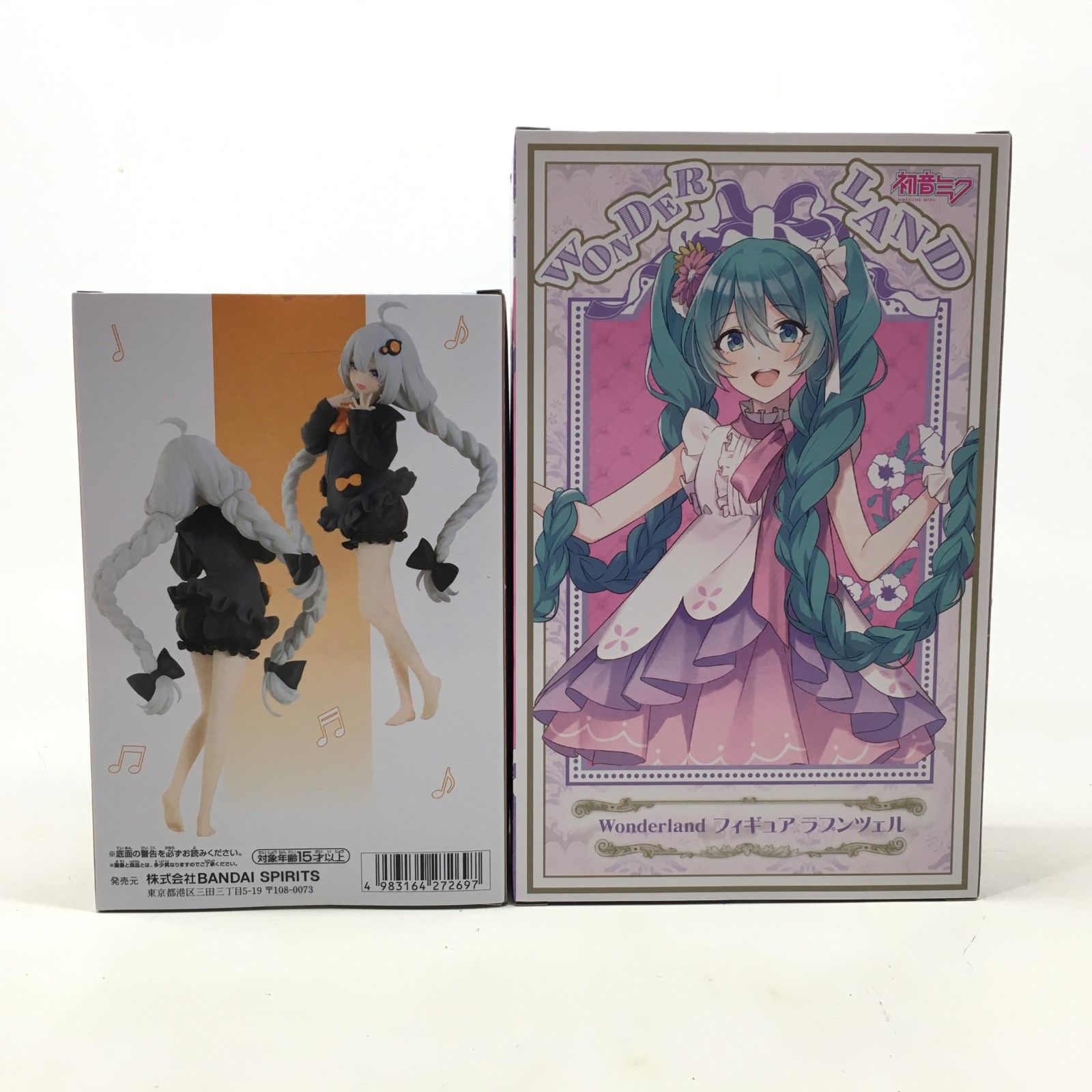 初音ミク　ラプンツェル　Wonder land　フィギュア 40体セット 初音ミク Wonderland フィギュア ラプンツェルタイトープライズ詳細