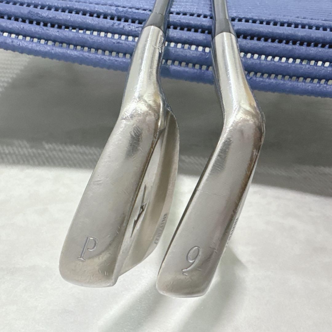 MP-5 ホワイトサテン仕上げ 限定 FORGED 9番 PWアイアン2本セット ミズノ MIZUNO MP-5 ホワイトサテン仕上げ 限定 FORGED 9番 PWアイアン