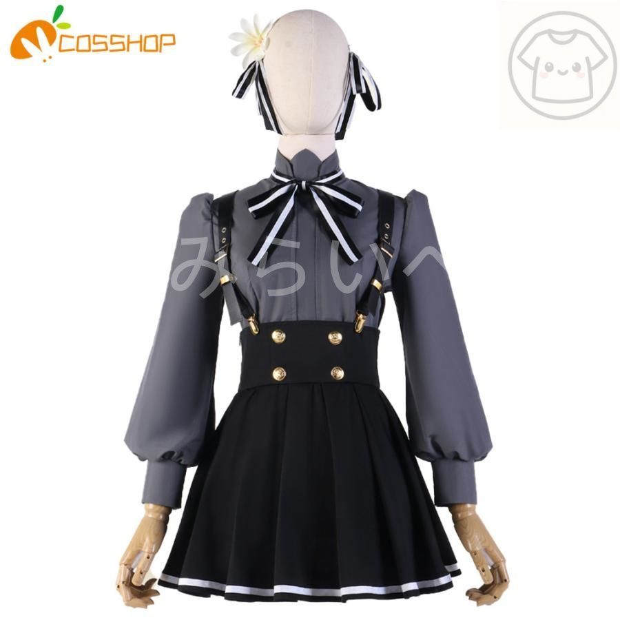 スパイ教室 花園 リリィ コスプレ衣装 コスプレ服 コスチューム イベント