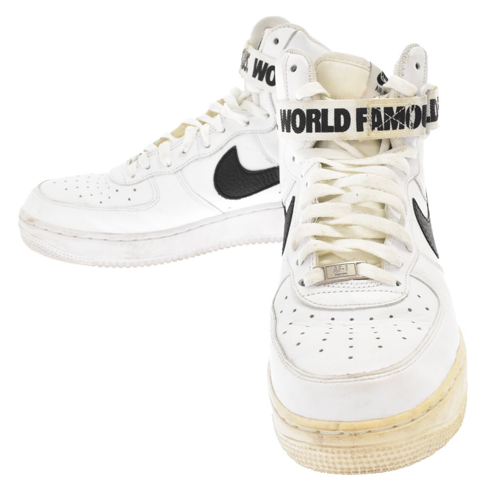 NIKE (ナイキ) 14AW × SUPREME AIR FORCE 1 HIGH SUPREME SP