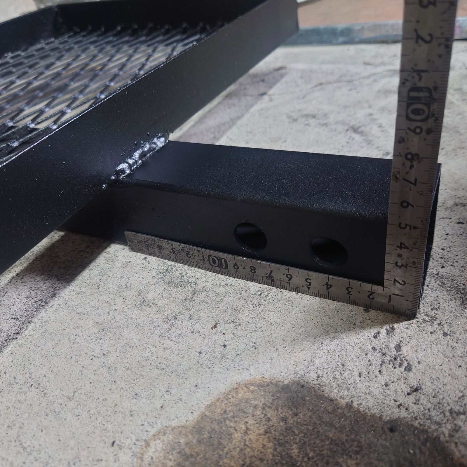 2インチ用ヒッチキャリアカーゴ