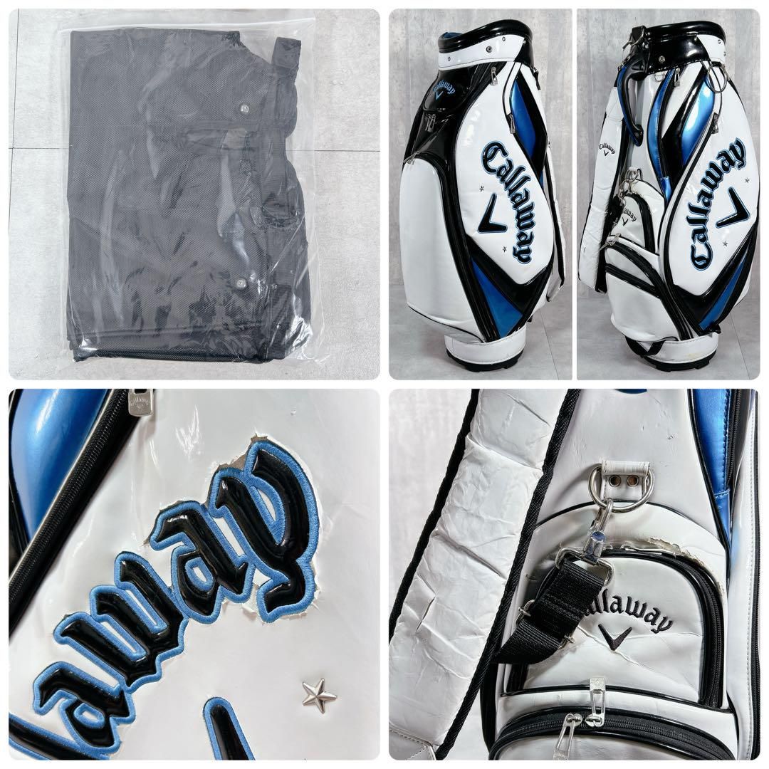 X588 キャロウェイ メンズ ゴルフ クラブ フルセット 15点 黒 青 白 X588 キャロウェイ メンズ ゴルフ クラブ フルセット 15点 黒 青 白
