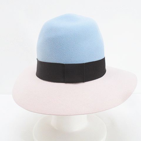 メゾンミッシェル　フェルトハット M メゾンミッシェル MAISON MICHEL フェルトハット ハット 帽子 M