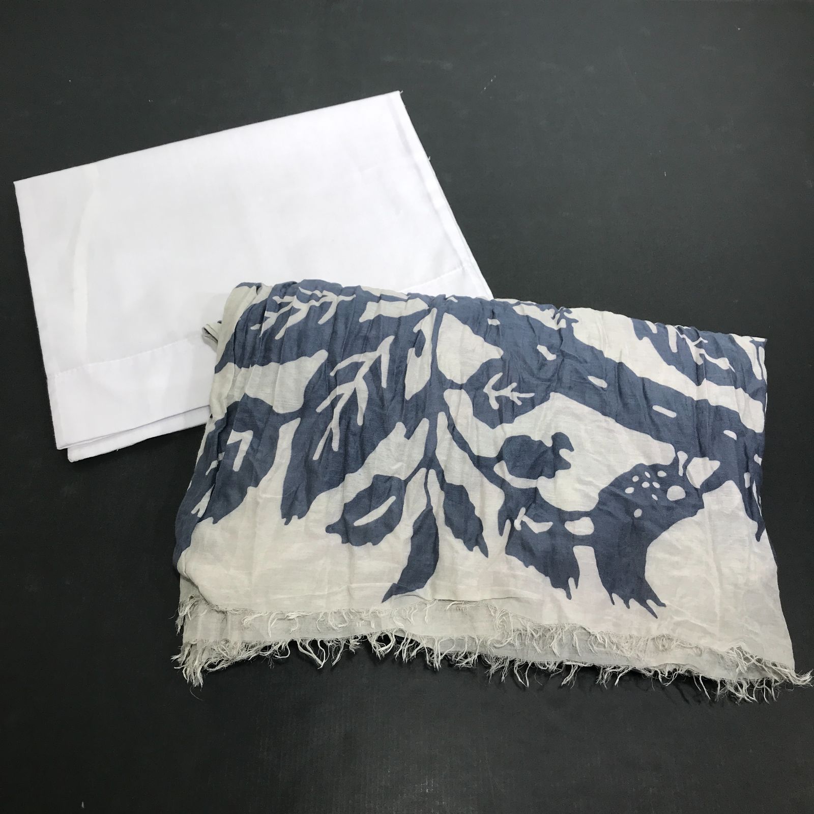 ETRO エトロ ペイズリー 大判 ストール 正方形 シルク ウール シルク