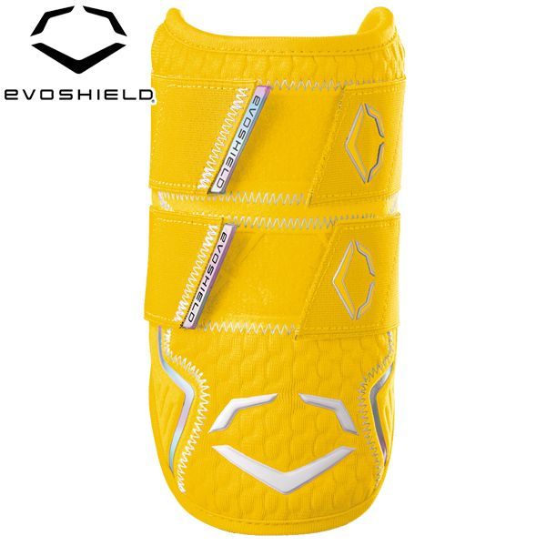 EVOSHIELD エボシールド 野球 硬式 軟式 ソフトボール PRO SRZ 2.0 ダブルストラップ エルボーガード 左右兼用 WB57776 日本 バナナイエロー 肘 防具