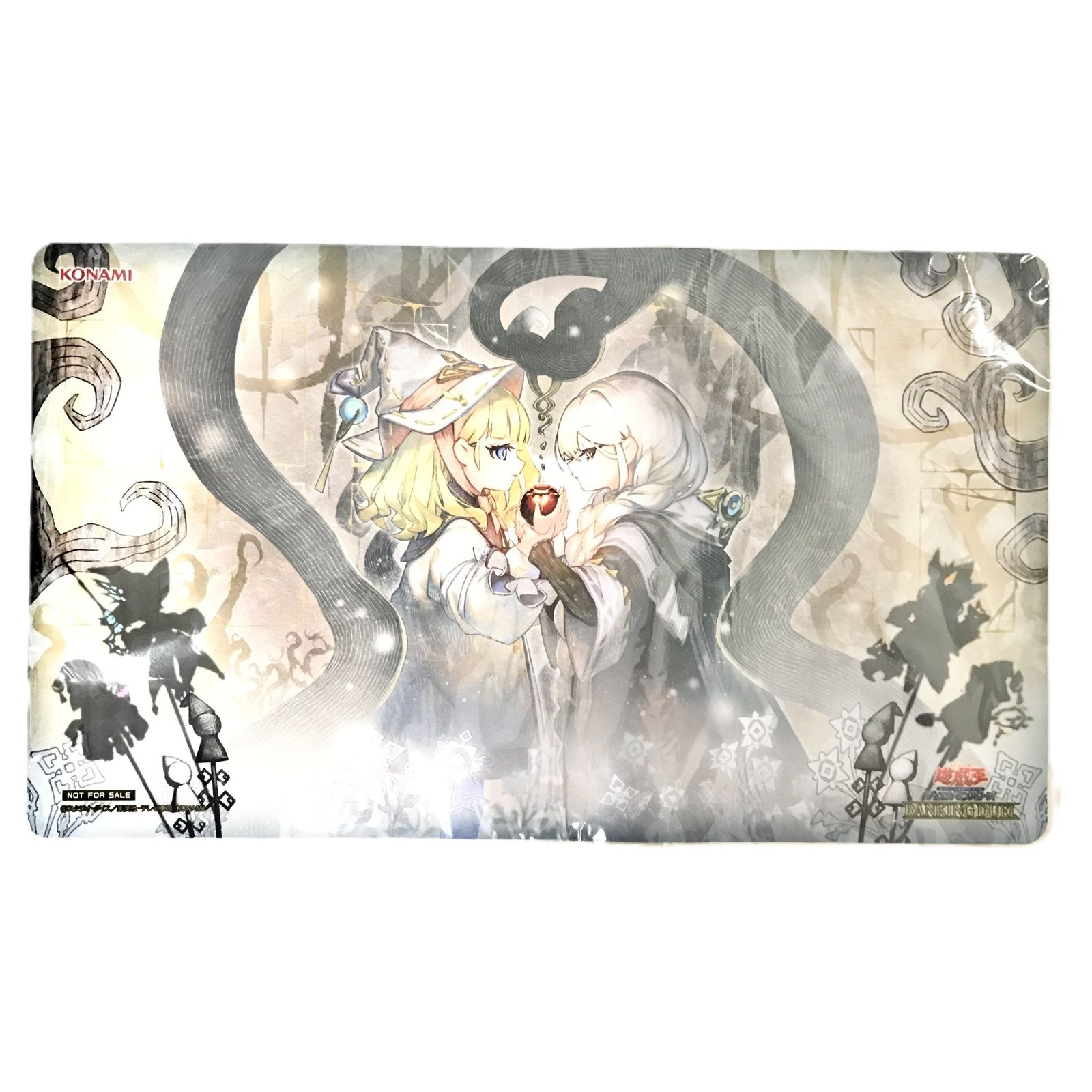 ◈ トレカサプライ 遊戯王OCG デュエルモンスターズ デュエルフィールド プレイマット 罪宝の囁き スターチップ交換景品