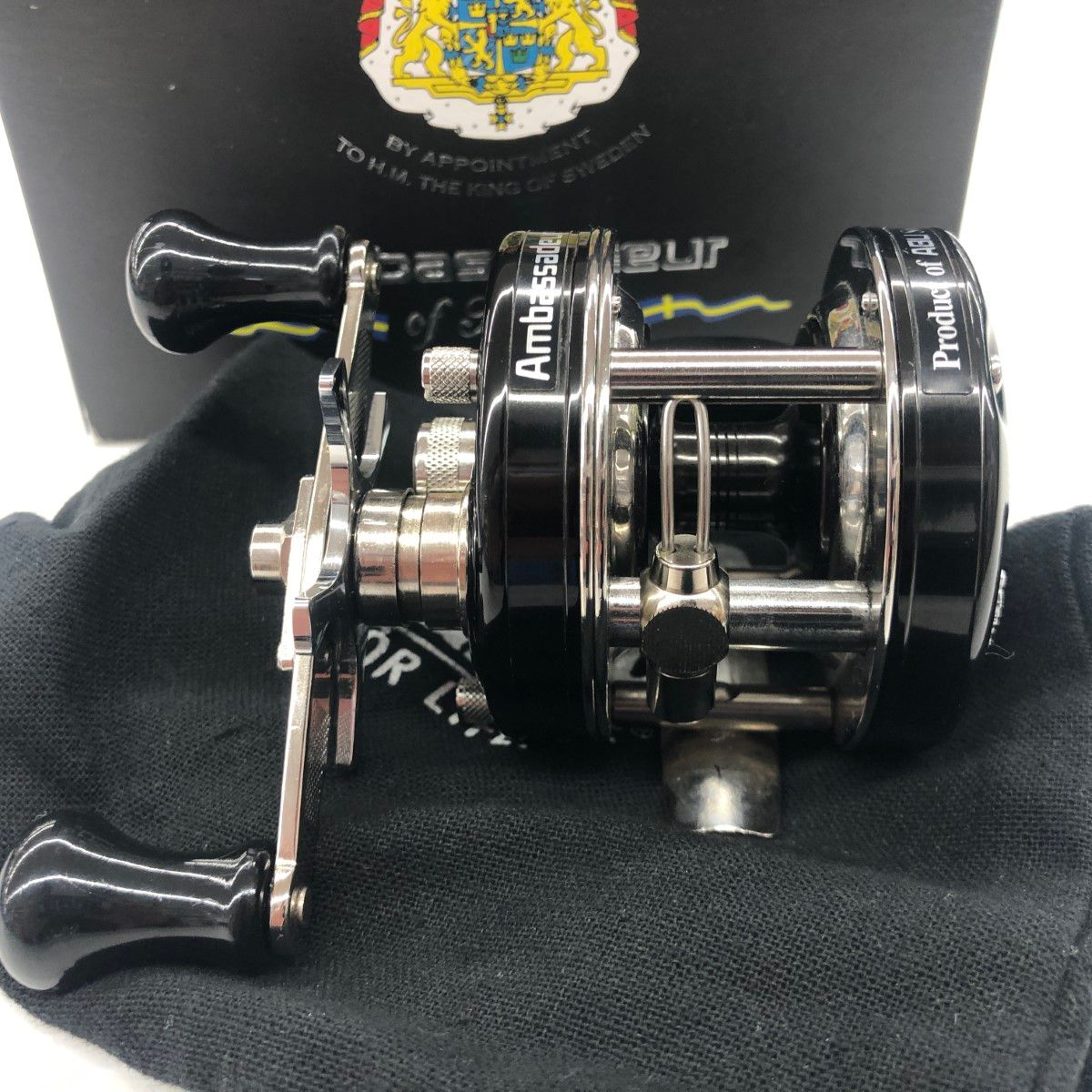σσABU アンバサダー4600CA ファクトリーチューン 美品 程度A 箱付 1574621 σσABU アンバサダー4600CA ファクトリーチューン 美品 程度A 箱