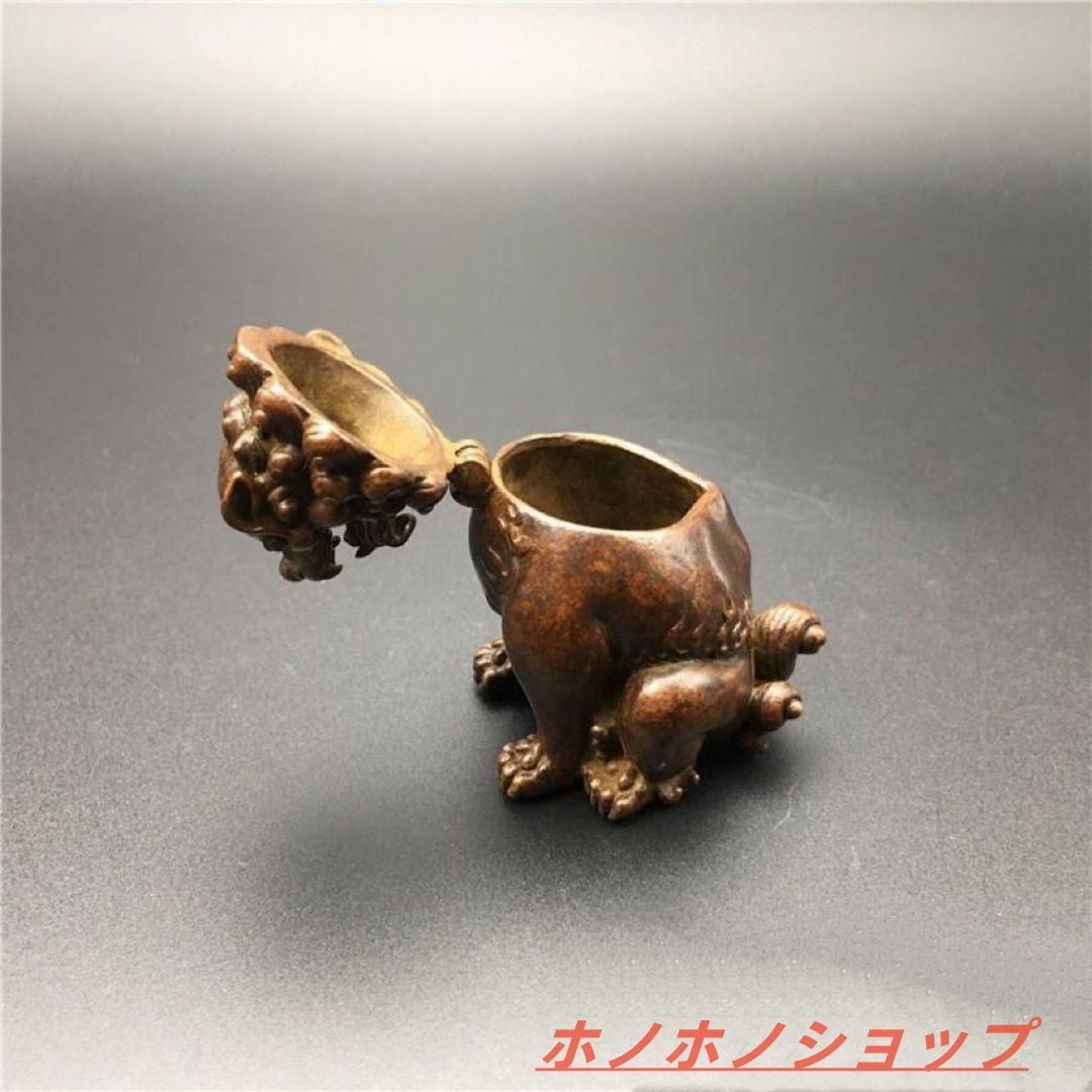 麒麟香炉 銅器 銅製品 鎮宅辟邪 開運風水 招財 置物 工芸品 人気新作！香炉 麒麟 銅器 銅製品 鎮宅辟邪 開運風水 招財 置物 工芸品