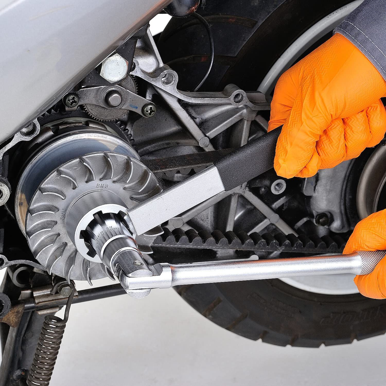 未使用品)デイトナバイクサスペンション 易い