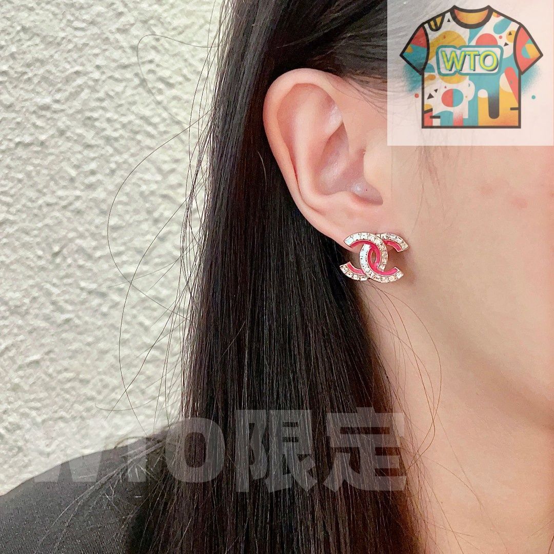 今日WTO】CHANEL ヴィンテージ ピアス エレガントなデザイン