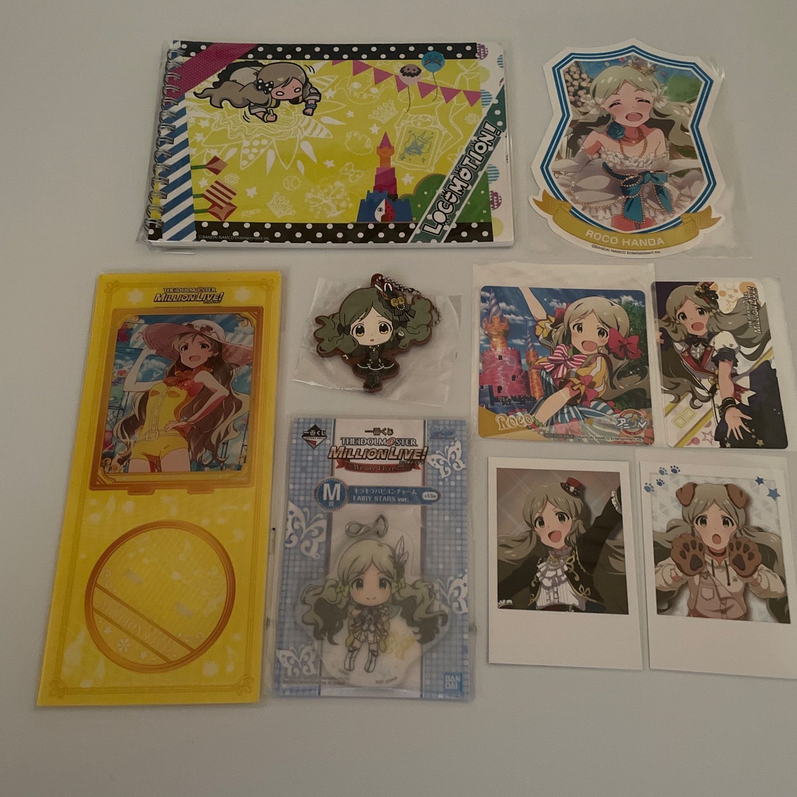 ロコ アイドルマスターミリオンライブ アクスタほか計9点 id:8eκ