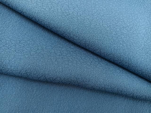 平和屋着物○上質な色無地 錆御納戸色 正絹 逸品 BAAU7090gt - メルカリ