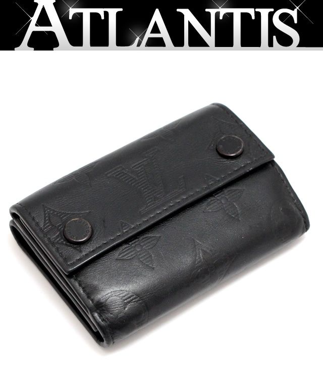 ルイヴィトン Louis Vuitton ディスカバリー 三つ折り財布コンパクト  
