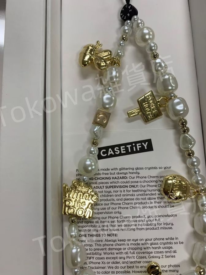 CASETIFYプーさんストラップ ケースティファイ CASETiFYプーさん ストラップ - メルカリ