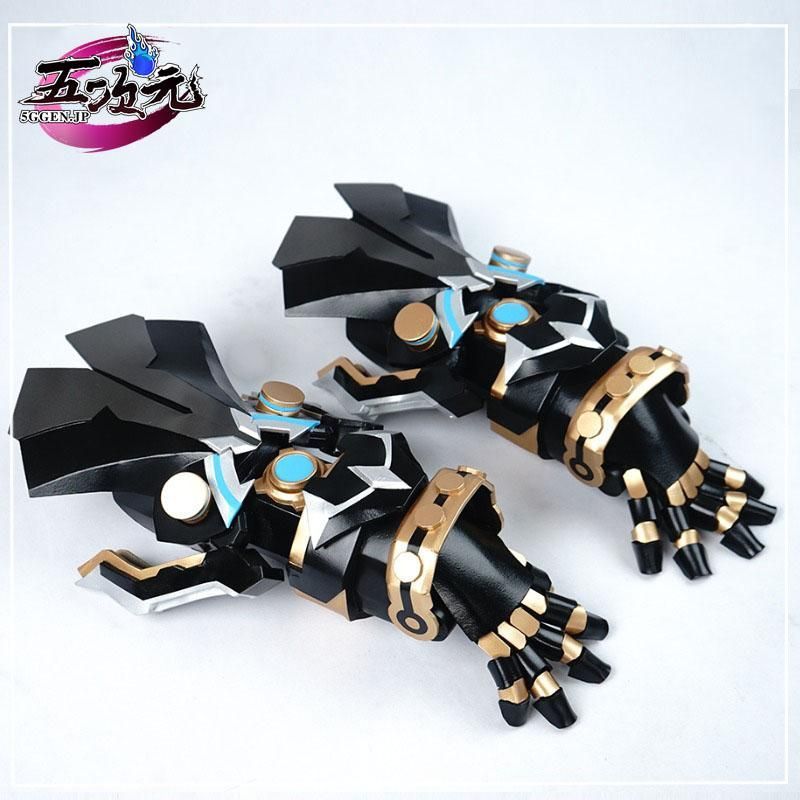 新発売 五次元 原神 コスプレ リオセスリ グローブ 道具 発光 右手 BJ0923ML04 ハロウィン