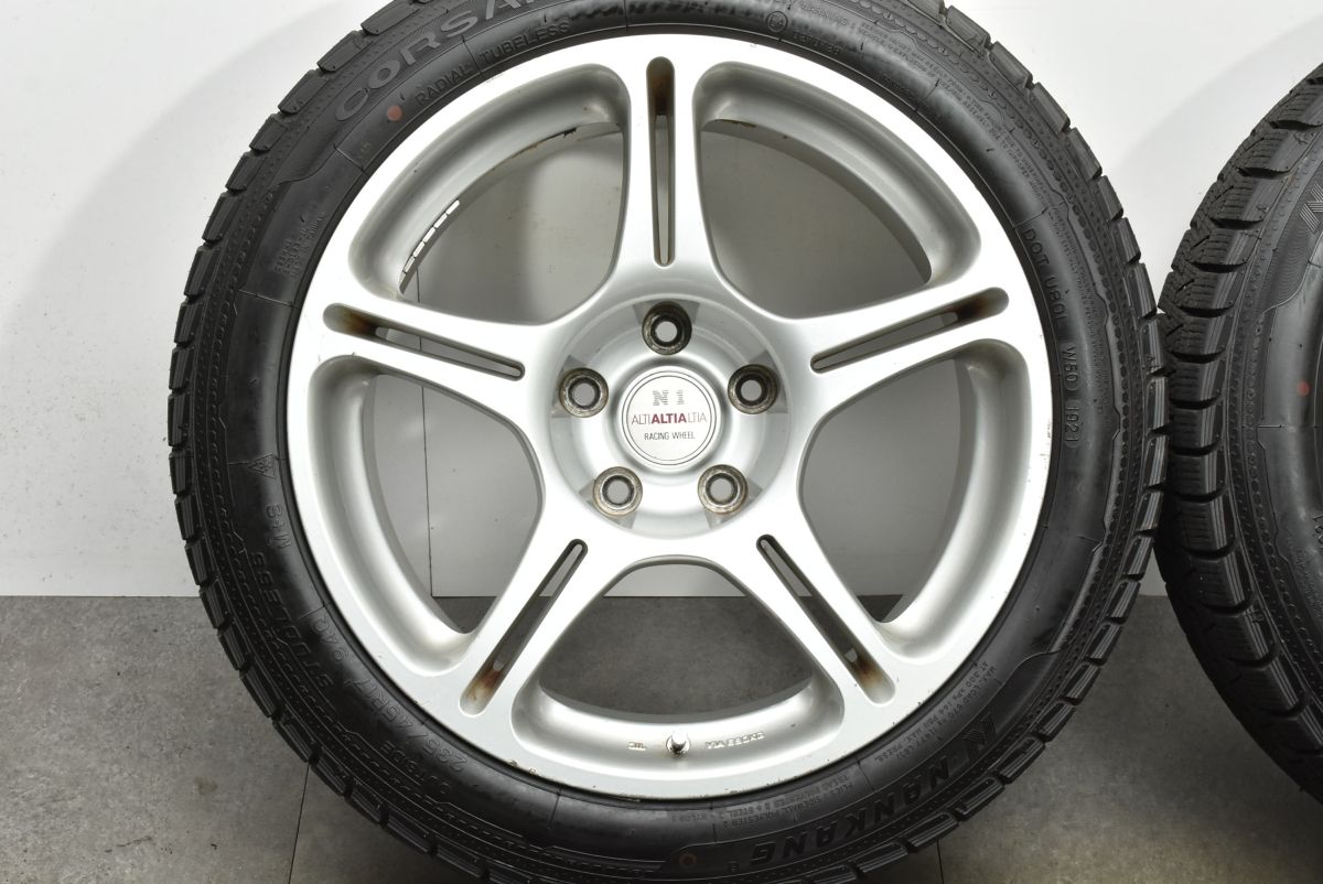 希少品】アルティア ALTIA N1 RACING 17in 9J +20 PCD114.3 ナンカン