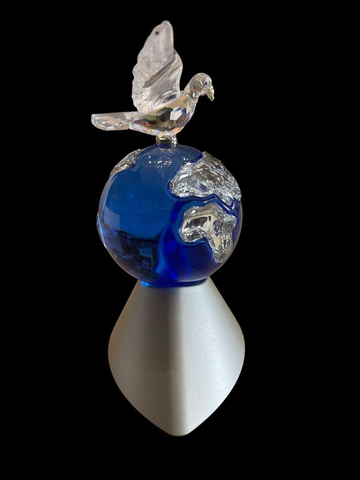 SWAROVSKI スワロフスキー 2000年記念作品 クリスタルプラネット 