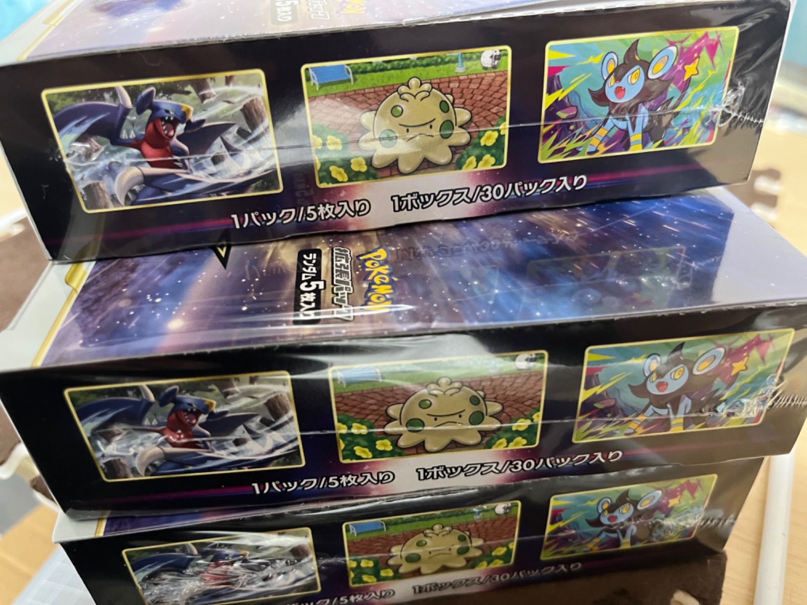 スターバース シュリンク付き 5BOX まとめ売り - メルカリ