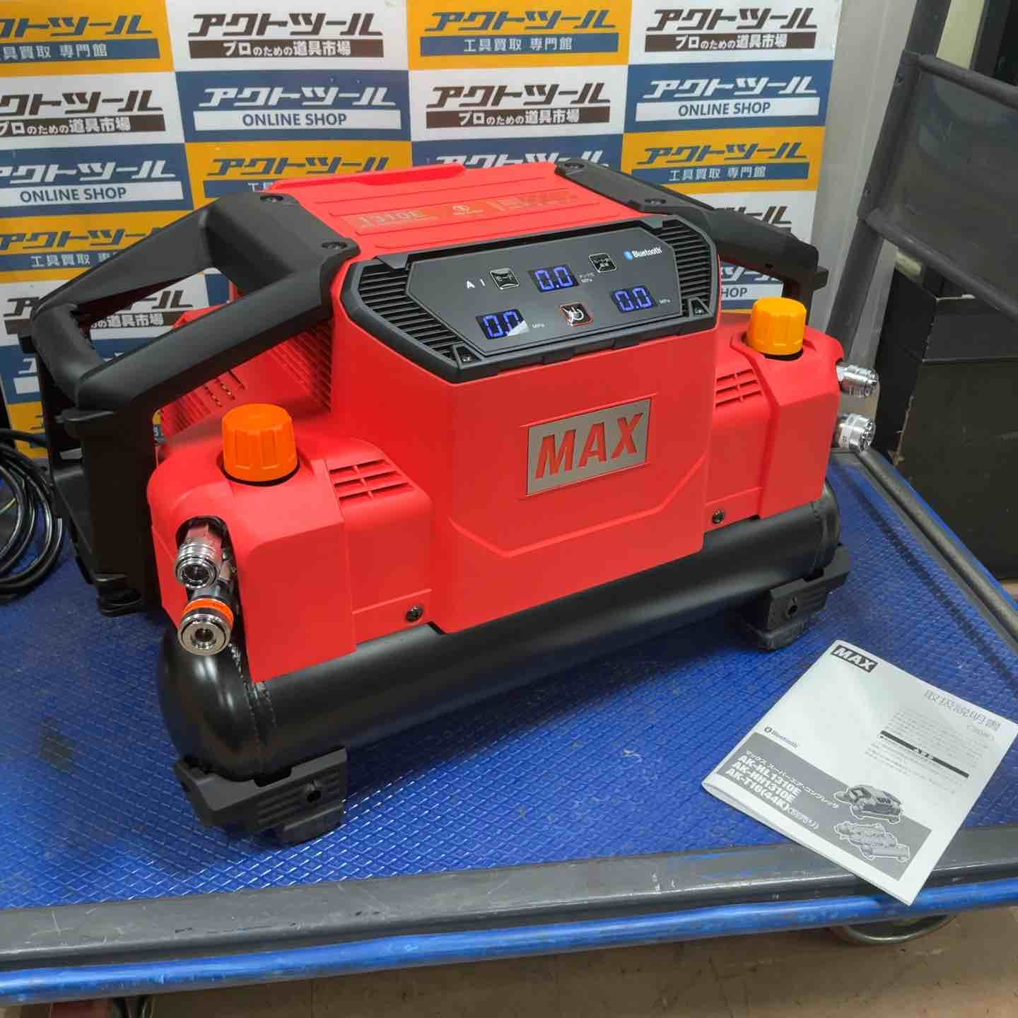 マックス MAX エアコンプレッサー AK-HL1310E_レッド 草加店