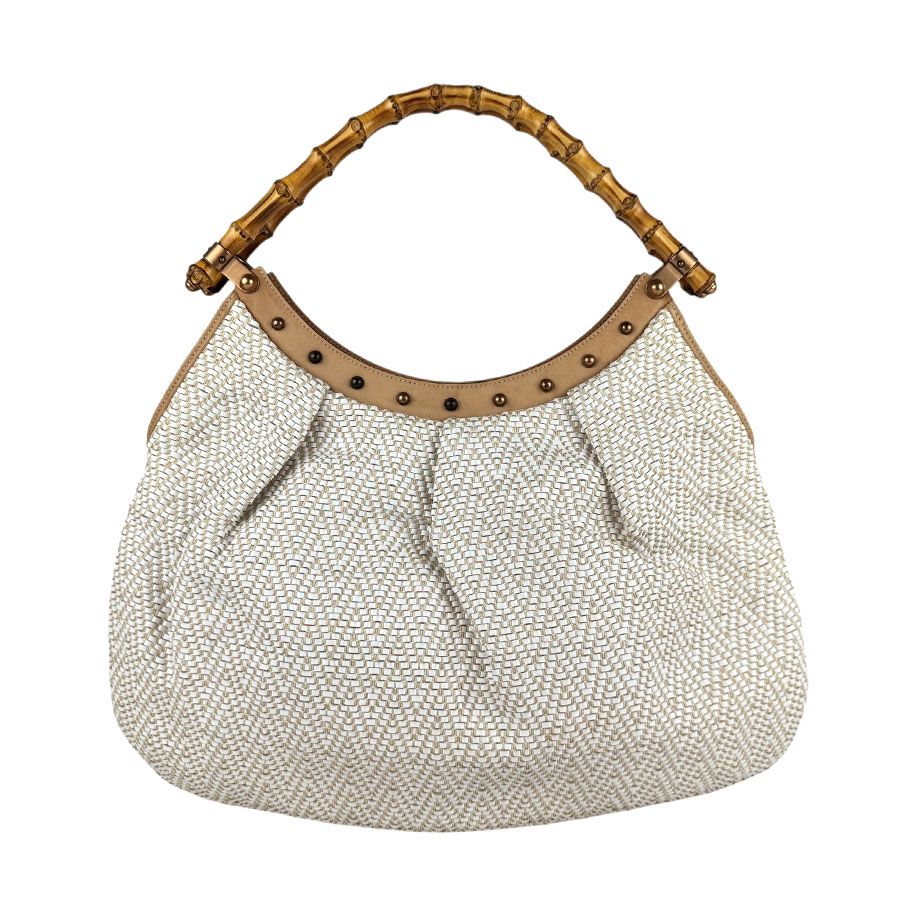 グッチ GUCCI ショルダーバッグ バンブー 124293 - メルカリ